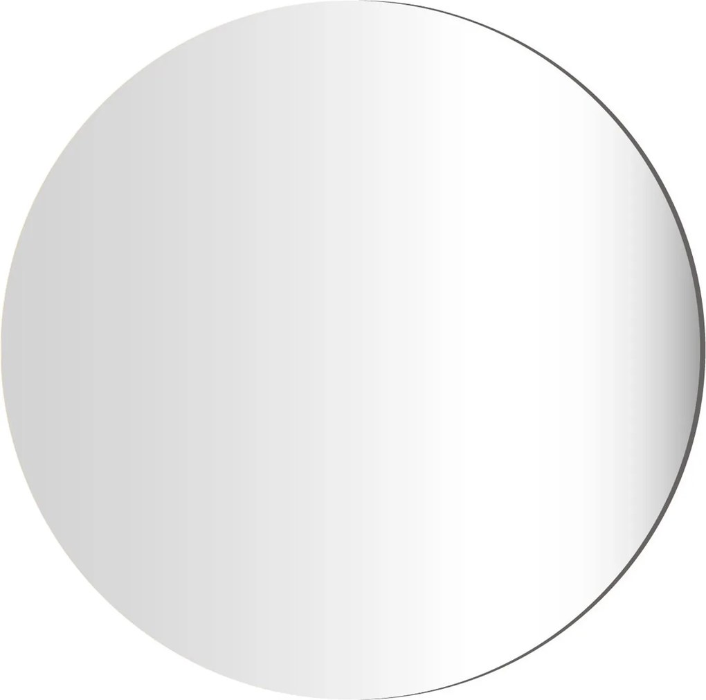 Akril tükör ezüst 2 mm, kör, 20x20cm dekoráció,dísz