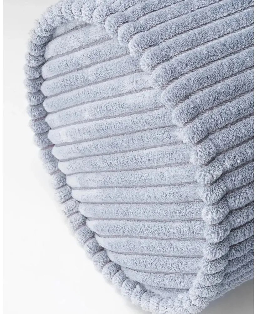 Kék kordbársony párna gyerek kanapéhoz Roll – Wigiwama