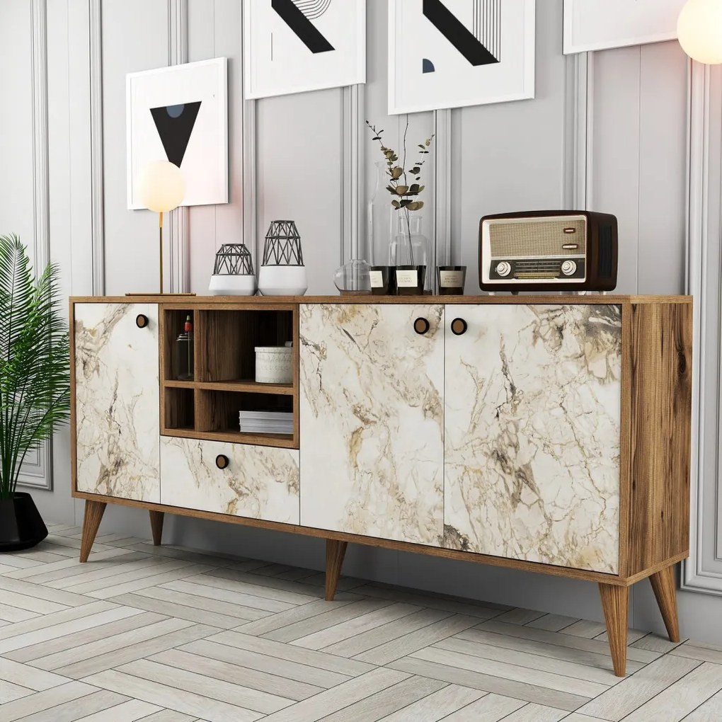 Napoli - White Marble