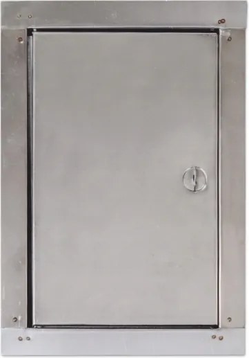 Kéményajtó Maan 0947 festett 14x21 cm