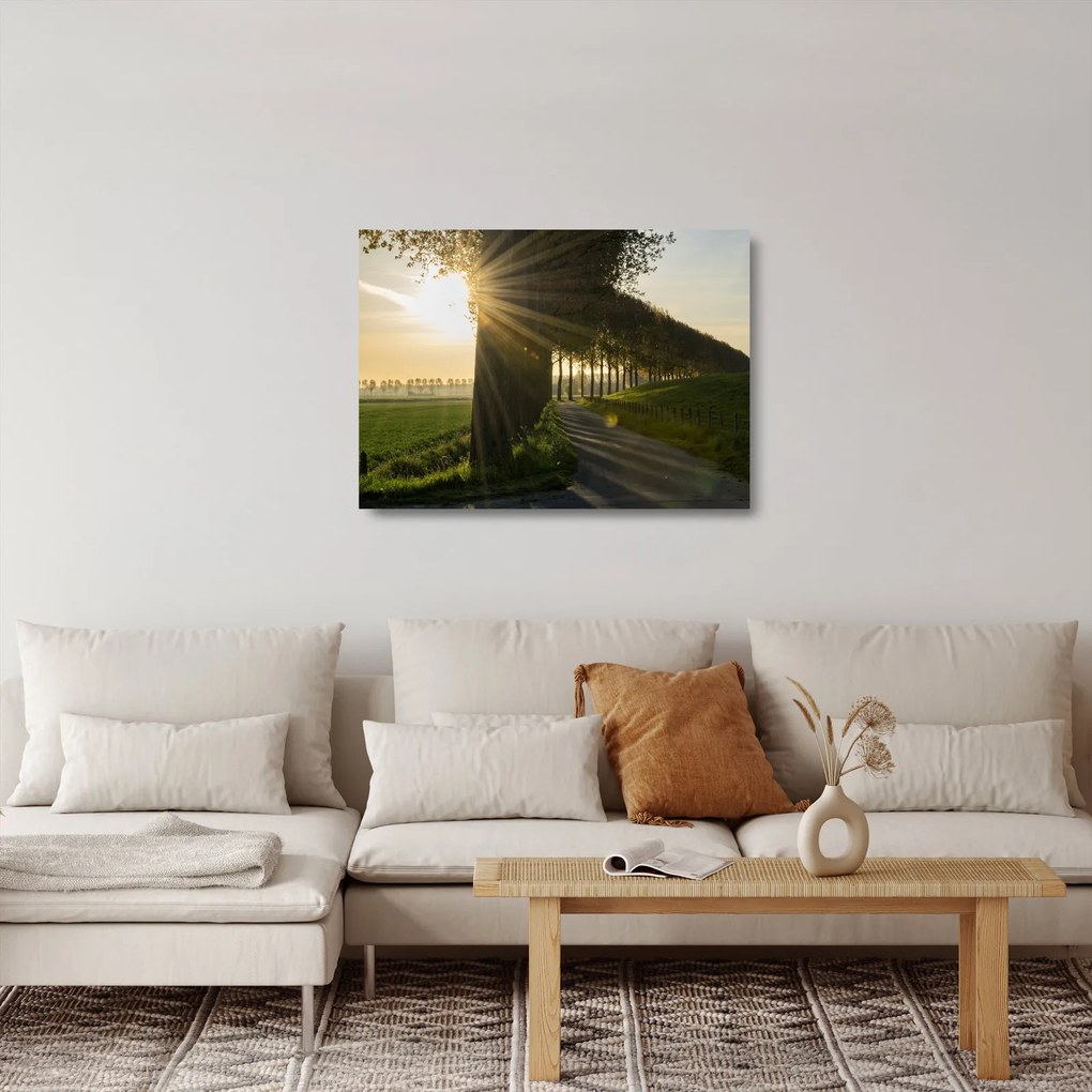 Fasor képe (üvegen) (70x50 cm)