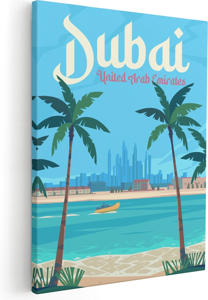 Képek A Nappaliba Vászonkép Dubai Falikép *sok város minta