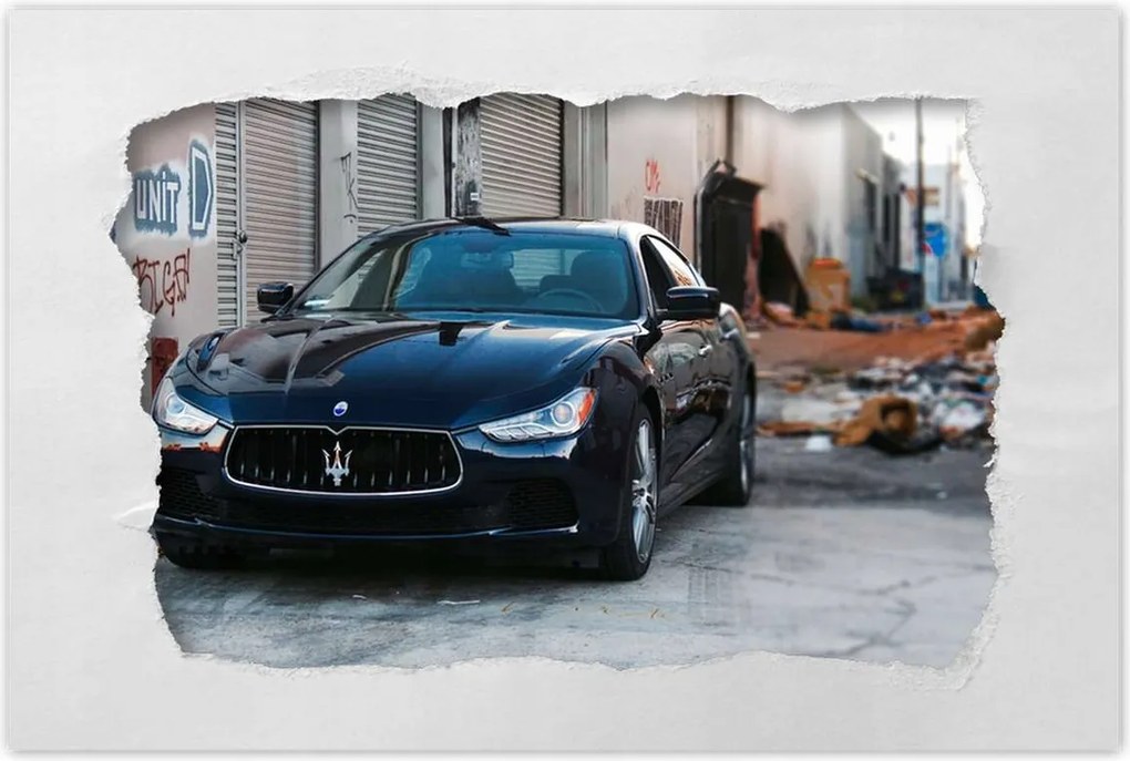 Poszterek 60x40 Bugatti Autó