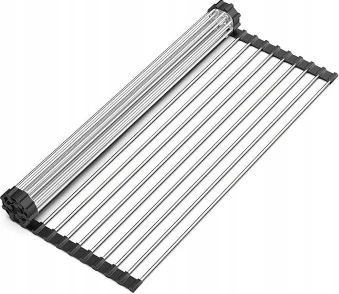 Mosogató csepegtető Összecsukható Konyhai szárítógép 44x40 cm Levehető