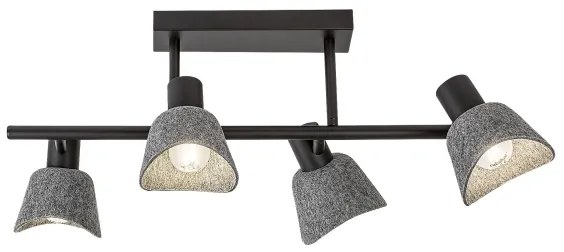 Rabalux 73010 - Felületre szerelhető csillár  FARELIA 4xE14/10W/230V