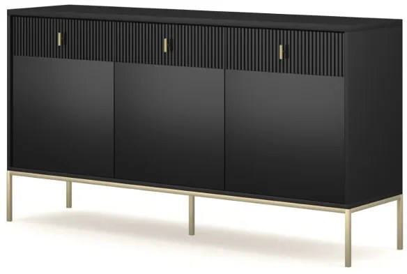 MAGGIORE MA03 3D3S CZARNY/N.ZŁOTE/U.ZŁOTE