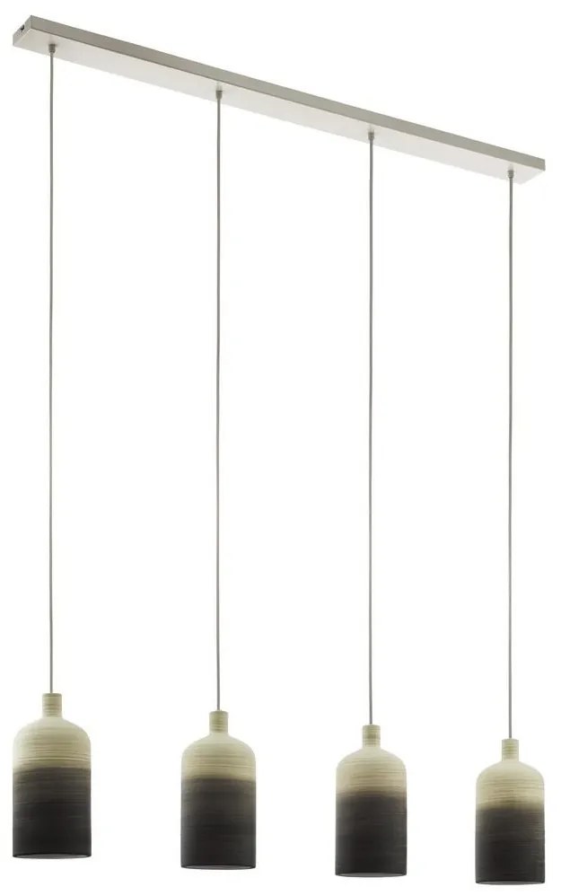 Eglo 39752 - Csillár AZBARREN 4xE27/40W/230V