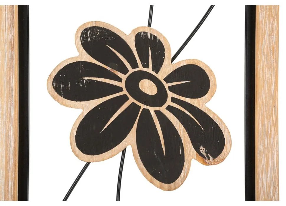 Fém fali dekoráció 26x60 cm Koman – Mauro Ferretti