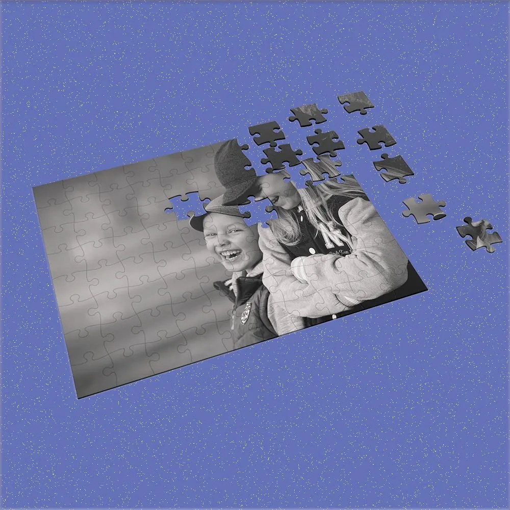 A5 méretű puzzle