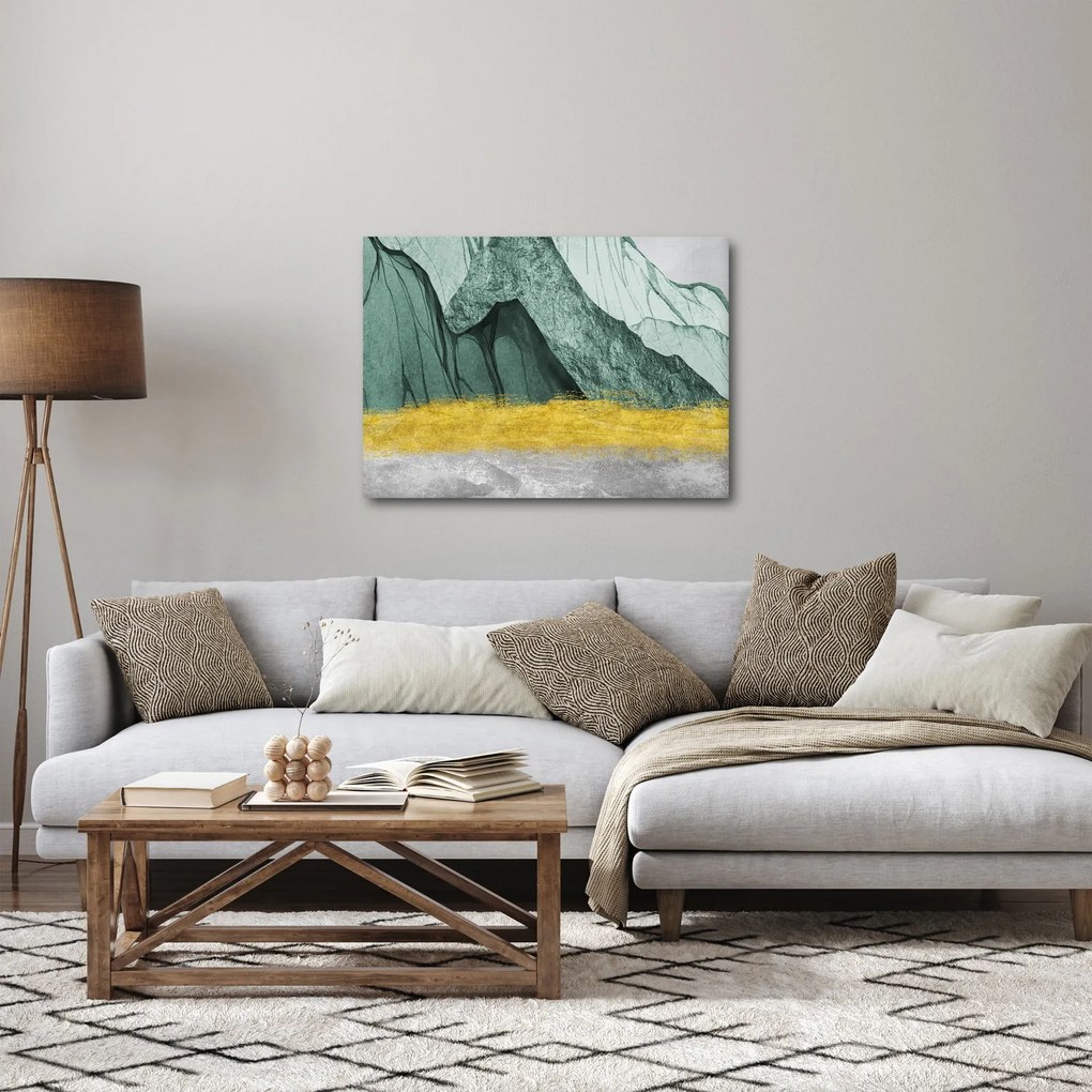 Kép - Smaragdhegység N⁰2 (70x50 cm)