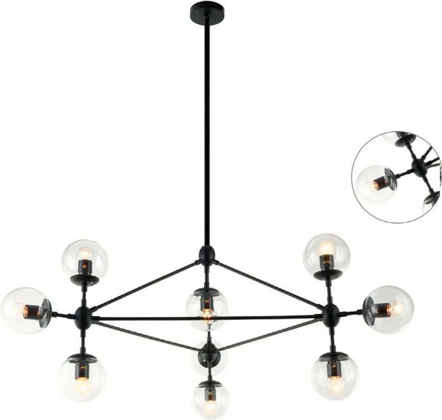 Orlicki Design BAO OR80094 Függőlámpa 10x8W/E27