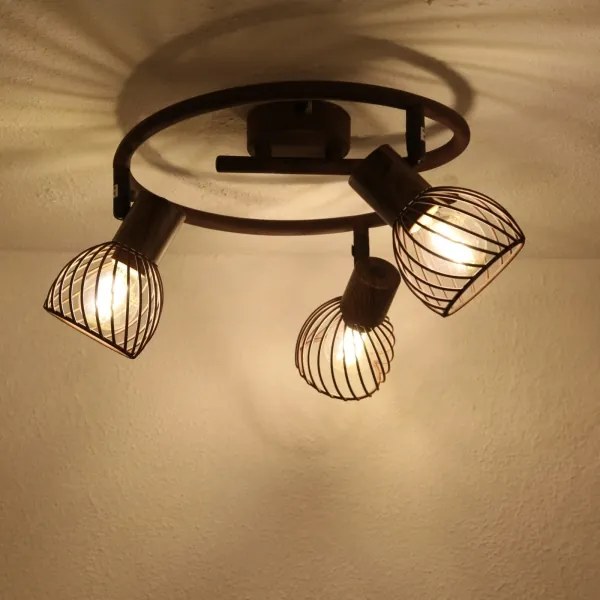 Globo 54817-3 - Spotlámpa ISABELLE 3xE14/40W/230V