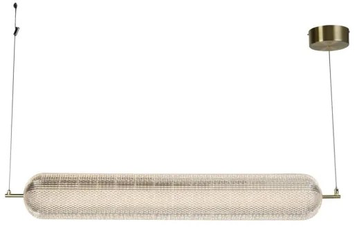 Searchlight 28800SB - CAPSULE kábelen függesztett LED csillár, 42,5W/230V