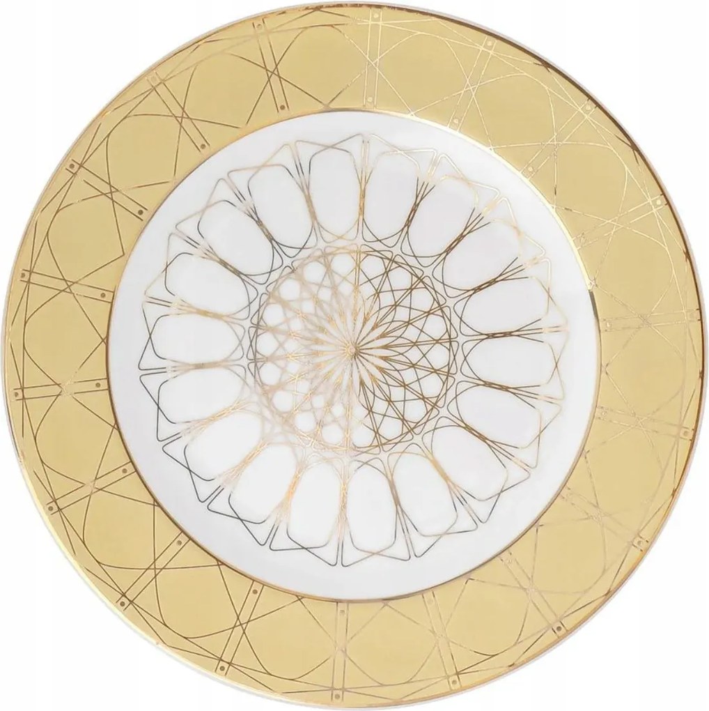 Ćmielów 19 cm Jenny Solaris H108 Gold