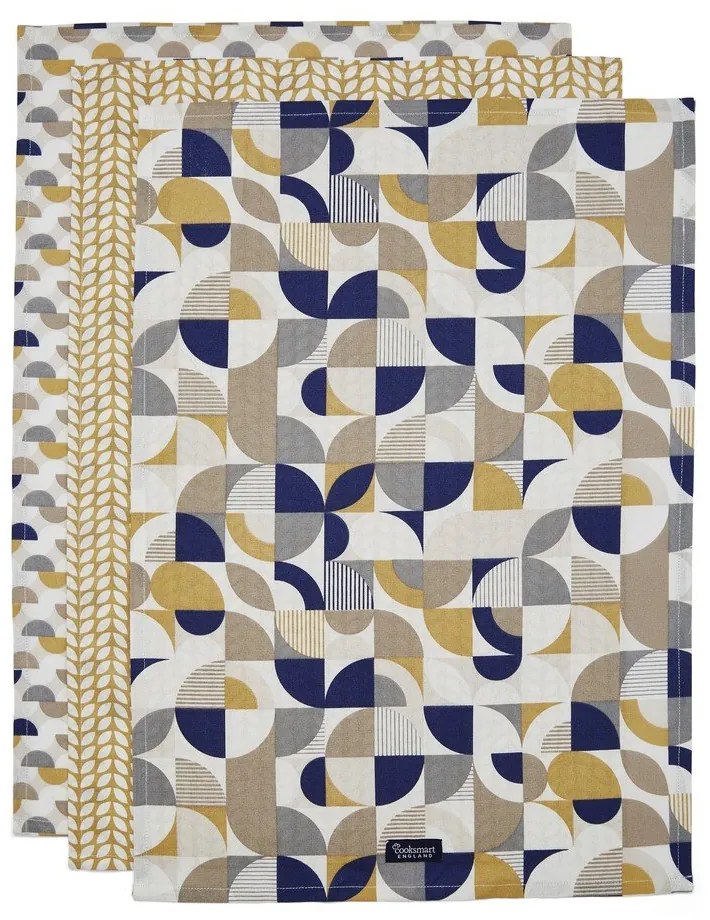 Konyharuha és edényfogó szett 4 db-os Bauhaus – Cooksmart ®