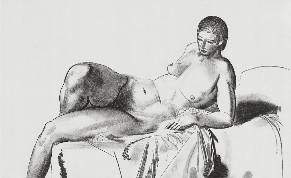 Fotótapéta Flizelin Fal a Hálószobába Művészi akt 416x254 Ragasztó