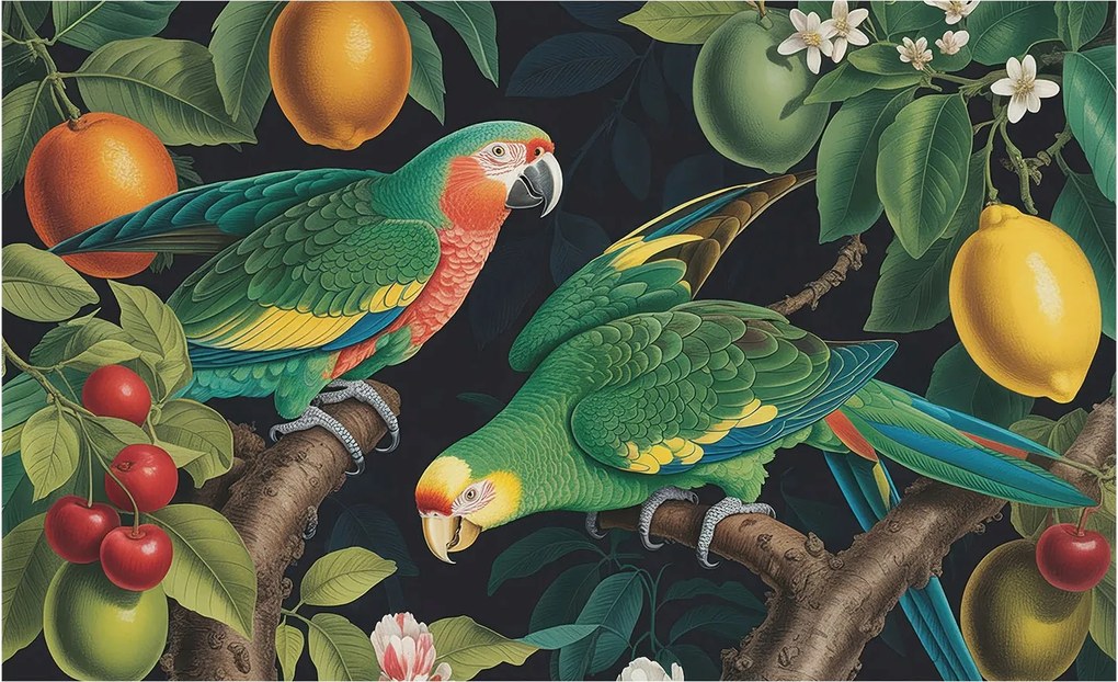 Fotó Fali tapéta Falikép Trópusi kaland 416x254 Ragasztó