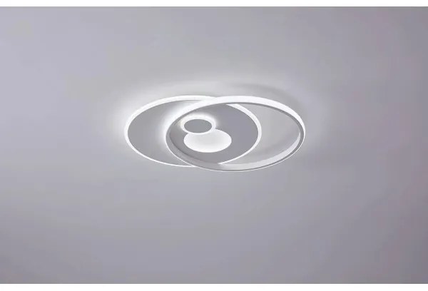 Wofi 11621 - LED Dimmelhető mennyezeti lámpa AKON LED/38W/230V 2700-5500K+ távirányító