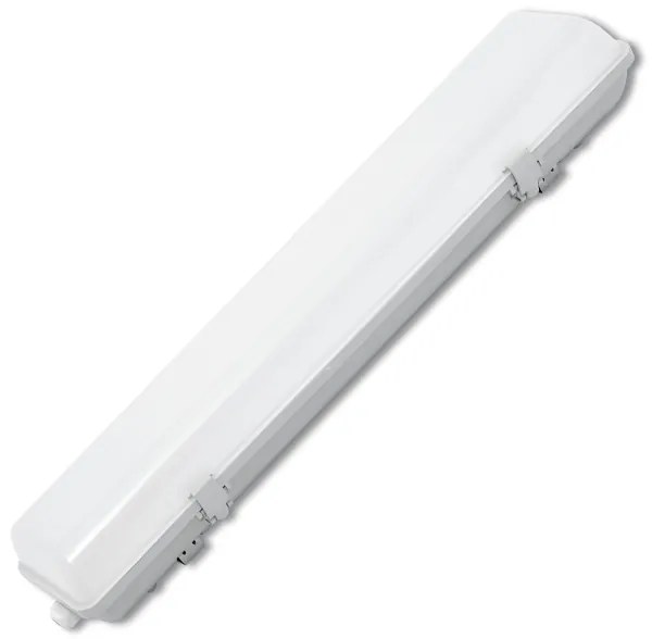 Ecolite LED-fénycső lámpatest, 60cm, 20W, Economy