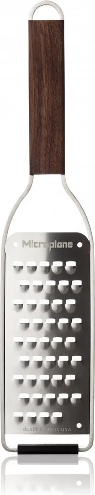 Reszelő Microplane Master Extra Coarse, 1810 acél, fa