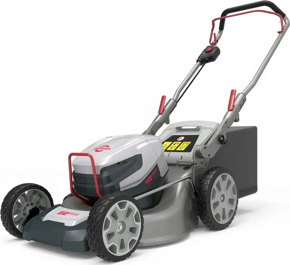 Akkumulátoros Fűnyíró Cramer 82V 46CM Boost funkció