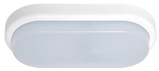 Ecolite BL18W-BI - LED Kültéri fali lámpa OVAL LED/18W/230V IP54