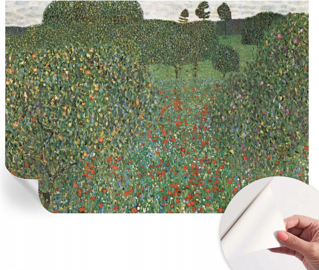 Öntapadós Dekoratív Fotótapéta Hálószobába Virágos rét 312x219 cm