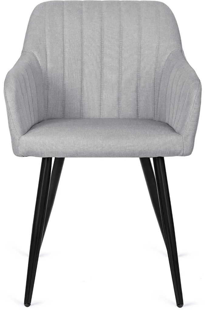 Szürke Szövet Karosszék ALEXI