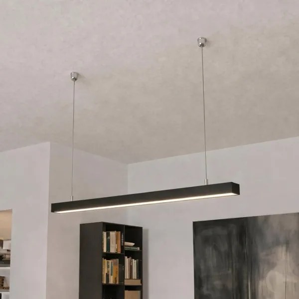 Brilagi - FULLDAY LED függeszték 20/30/40W, 230V, 2700/4000/6000K, 120 cm, fekete