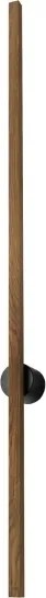 Brilagi - WOODY LINE LED fali lámpatest LED/7W/230V 4000K 60 cm tölgy-dió