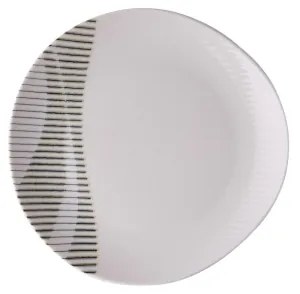 24 részes színes porcelán étkészlet