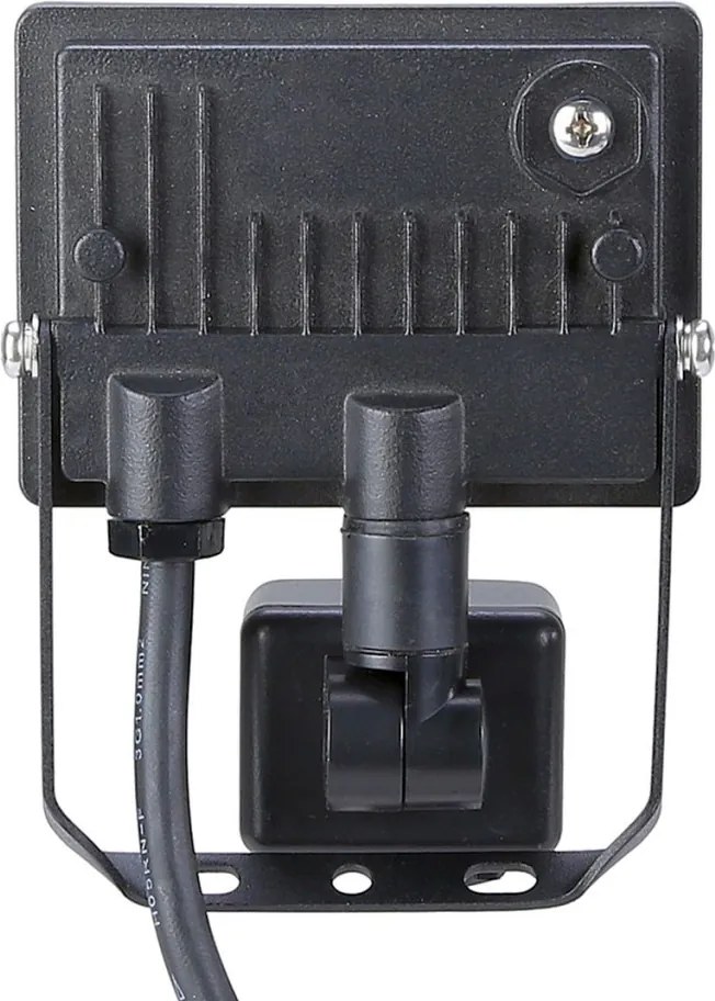 EKO LIGHT EKN9017 FLOODLIGHT Kültéri Reflektor Fekete LED IP44