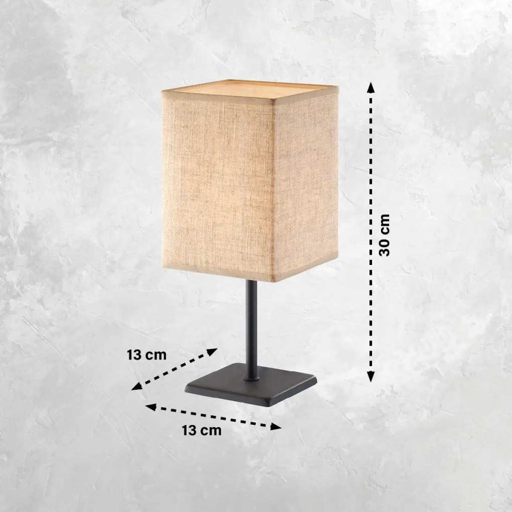 Fischer&Honsel Lela 850260 Asztali lámpa 1x25W/E14 IP20