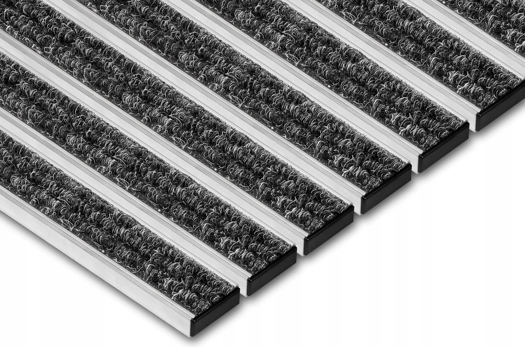 Alumata lábtörlő alumínium bemenet 80 x 60