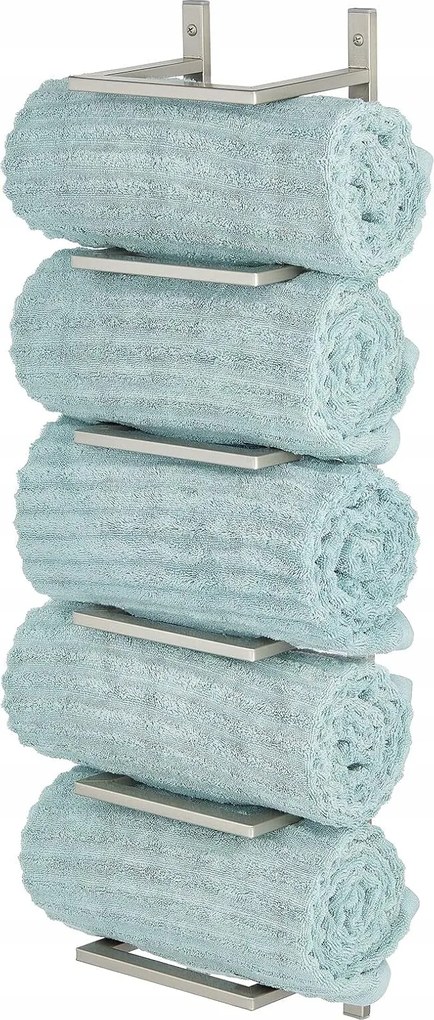 Fürdőszobai törölközőtartó akasztós rendszerező