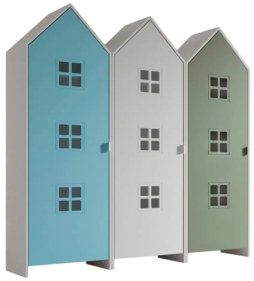 Gyerek ruhásszekrény 173x171,5 cm CASAMI BRUGES – Vipack