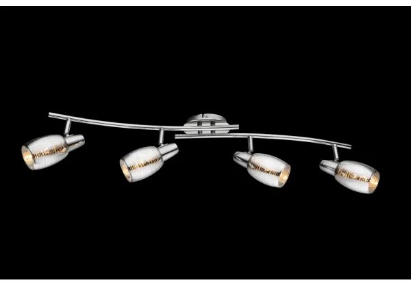 Globo 54986-4 - Spotlámpa CARSON 4xE14/40W/230V