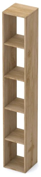 Infinity 2.0 5 db-os szett szürkésbarna / Cadiz tölgy