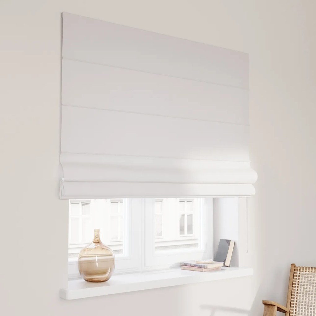 Kész római roló Capri 100x170cm fehér