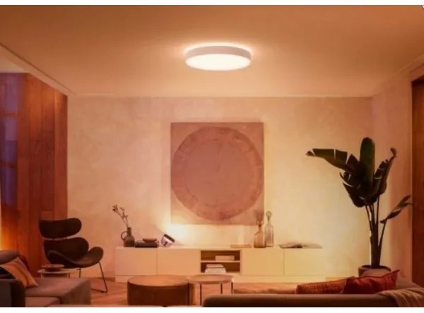 Philips - LED dimmelhető mennyezeti lámpatest Hue ENRAVE XL LED/48W/230V fehér + távirányító