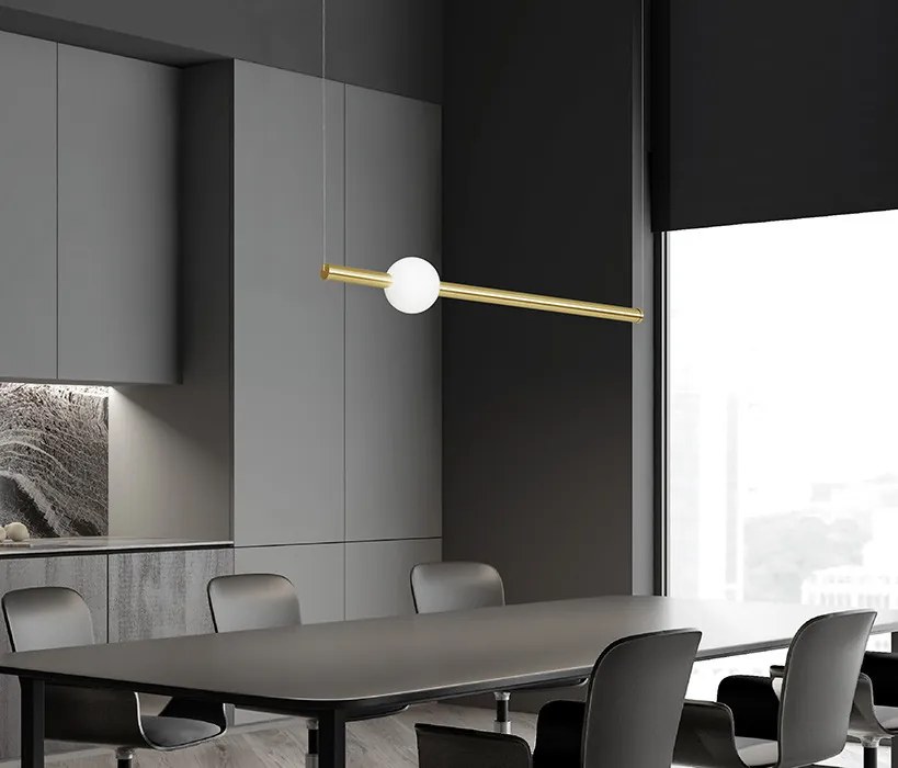 NOVALUCE 9054452 NEUTRON Modern Led Függesztett Lámpa LED IP20