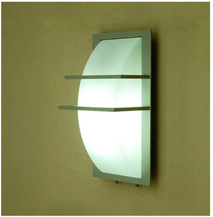 NOVOLUX 207A-G05X1A-03 MITO Modern Kültéri Fali Lámpa Fehér, Szürke LED IP65