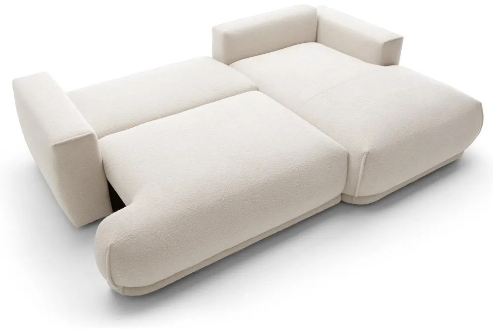 Sarokkanapé Dita mini (J) (krém + fekete). 1100334
