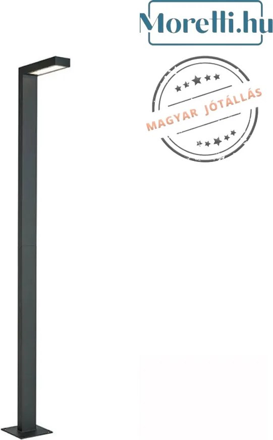 NORLYS 1360B ASKER Modern Kültéri Állólámpa LED IP65