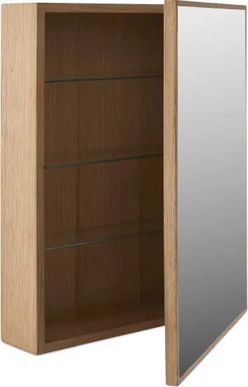 Raukstad tükrös fürdőszobaszekrény