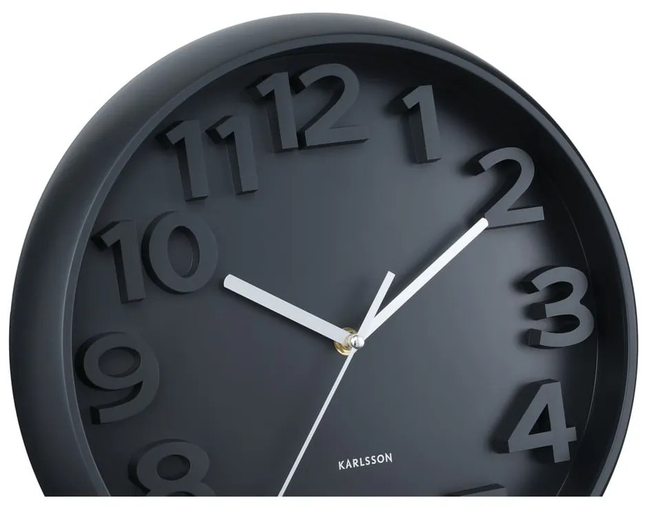 Falióra ø 33,5 cm Elevated Classic Numbers – Karlsson