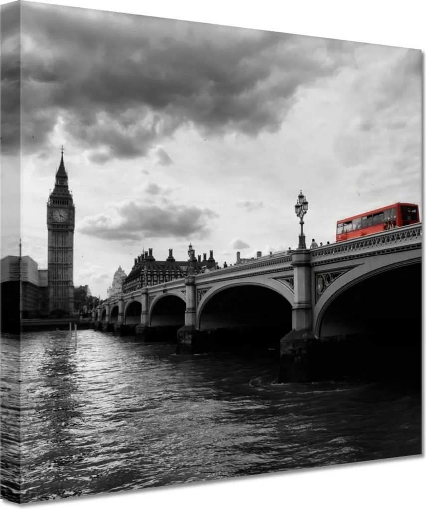 Festmények 20x20 Big Ben híd Anglia