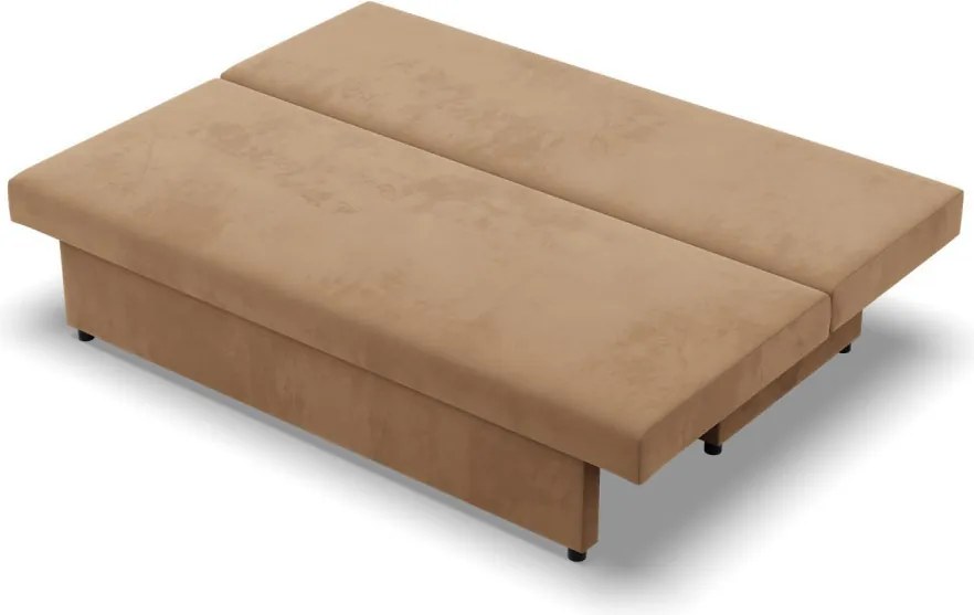 Sony kanapé, szövet anyag, bonell töltet, barna