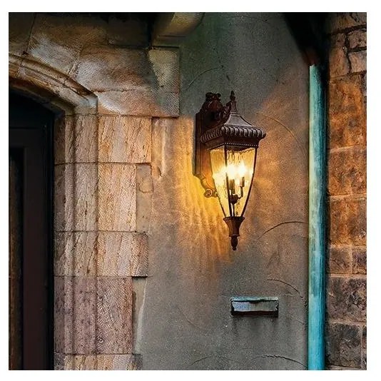 Elstead KL-VENETIAN2-M - Kültéri fali lámpa VENETIAN 2xE14/60W/230V IP44