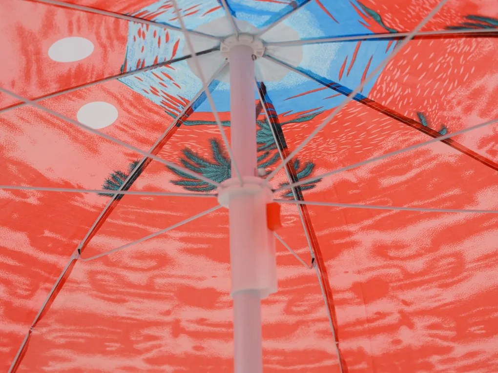 Napernyő PALM BEACH 180 cm, piros